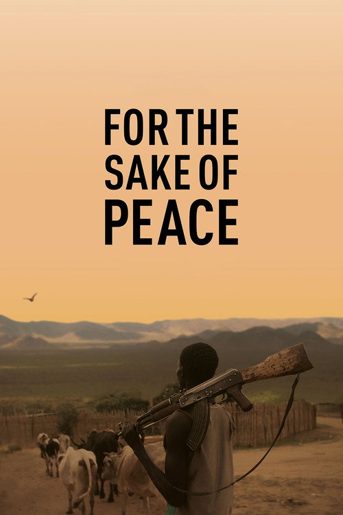 Movie poster for For the Sake of Peace (2022)