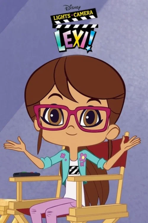 Series poster for Lights, Camera, Lexi! (2017)