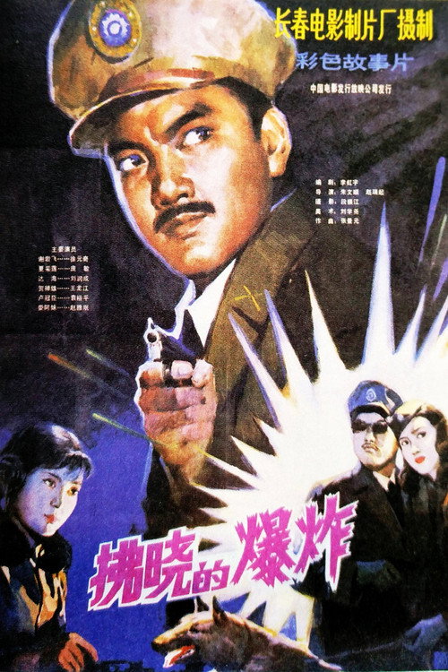 Movie poster for Explosion Before Dawn (1984)