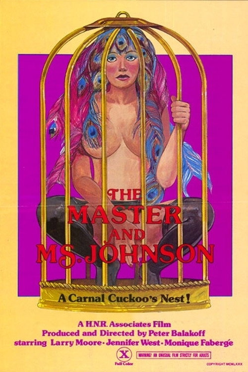 Movie poster for The Master and Ms. Johnson (1980)