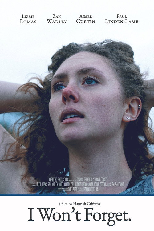 Movie poster for I Won't Forget (2025)