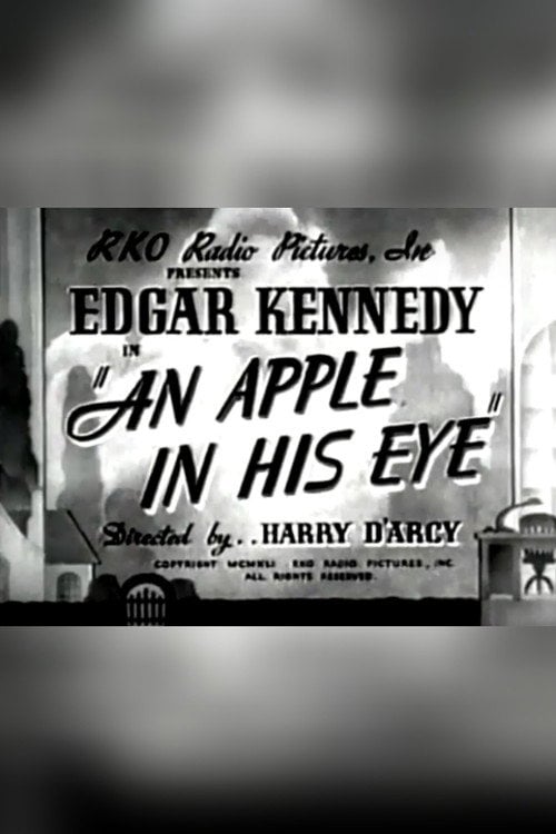Movie poster for An Apple in His Eye (1941)