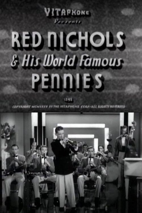 Movie poster for Red Nichols & His World Famous Pennies (1936)