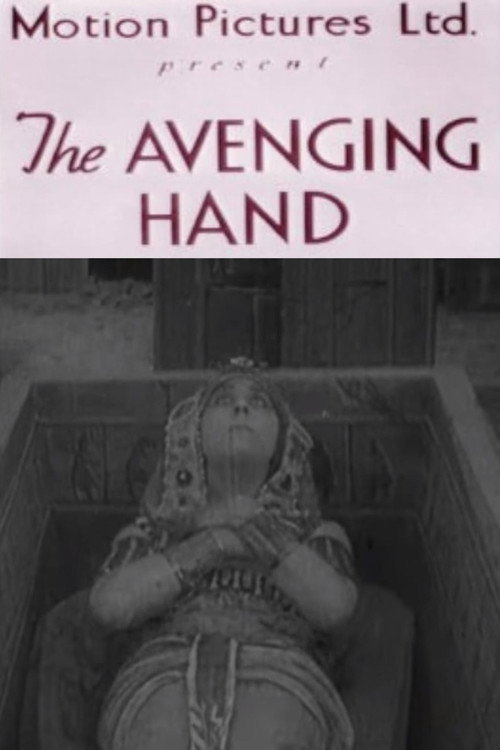 Movie poster for The Avenging Hand (1915)