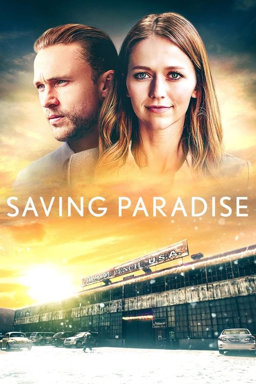 Movie poster for Saving Paradise (2021)