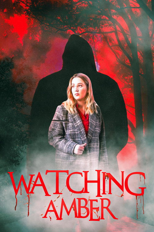 Movie poster for Watching Amber (2023)
