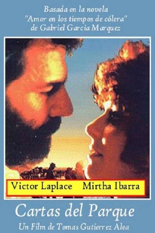 Movie poster for Letters from the Park (1989)