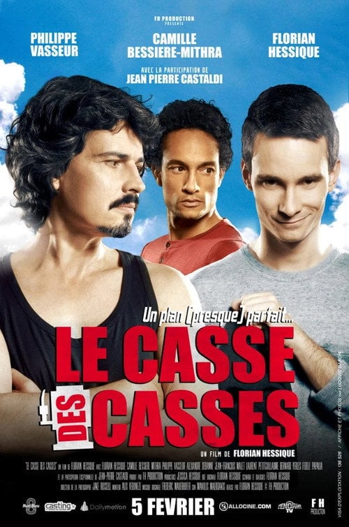 Movie poster for Le casse des casses (2014)