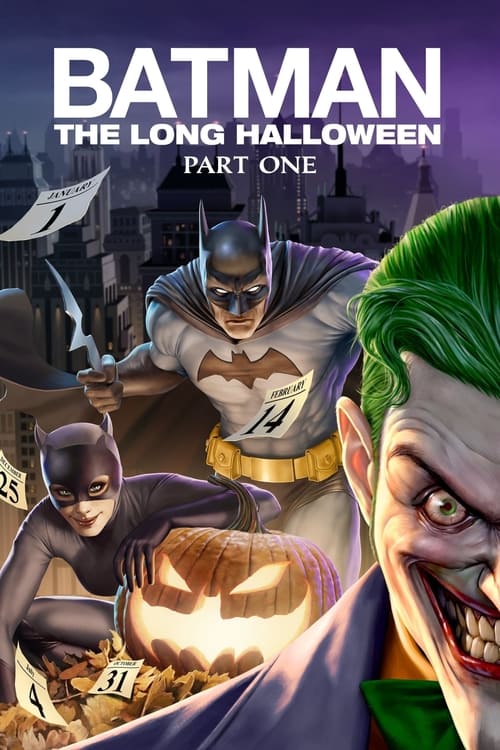 Movie poster for Batman: The Long Halloween, Part One (2021)
