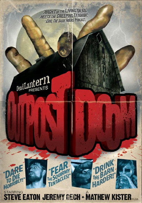 Movie poster for Outpost Doom (2009)