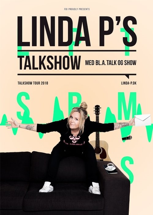 Movie poster for Linda P's Talk Show - With Talk and Show (2018)