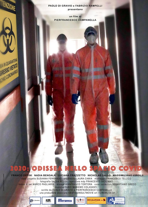 Movie poster for 2020: Odissea nello spazio Covid (2025)