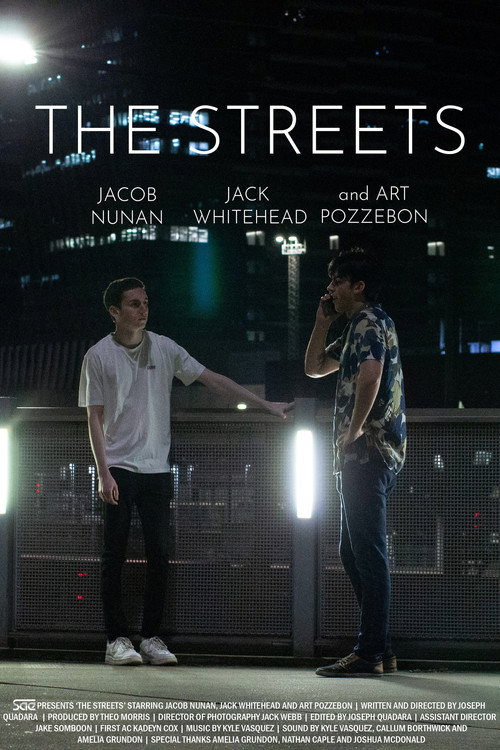 Movie poster for The Streets