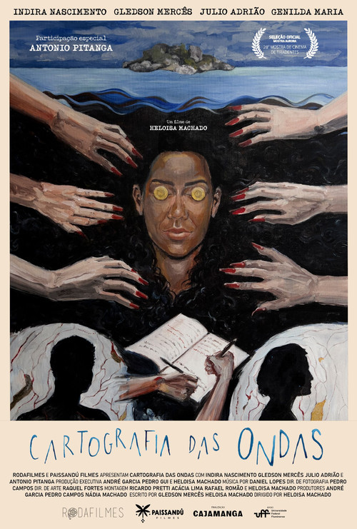 Movie poster for Cartografia das Ondas (2025)
