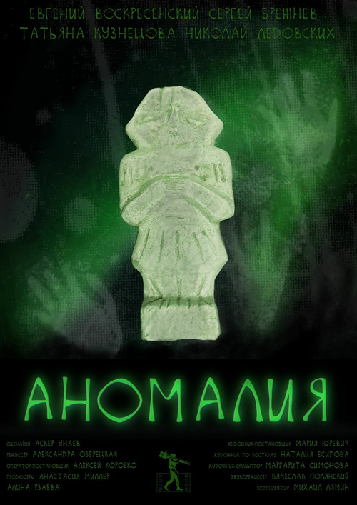 Movie poster for Anomaly (2023)