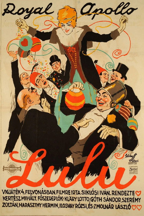 Movie poster for Lulu (1918)