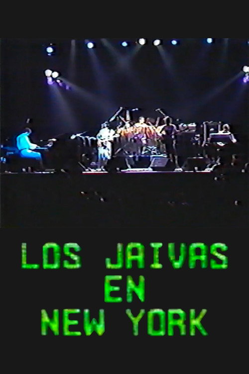Movie poster for Los Jaivas en New York (1986)