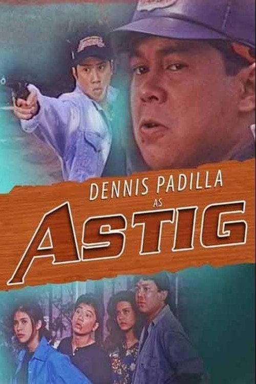 Movie poster for Astig (1993)