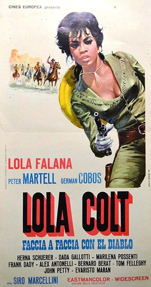 Movie poster for Lola Colt (1967)