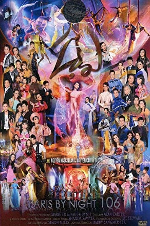 Movie poster for Paris by Night 106: Silk (2012)