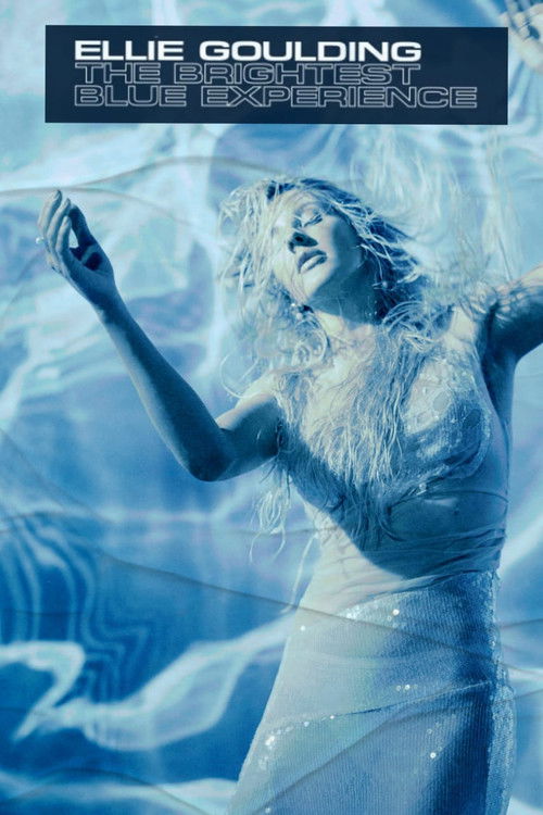 Movie poster for The Brightest Blue Experience (2020)
