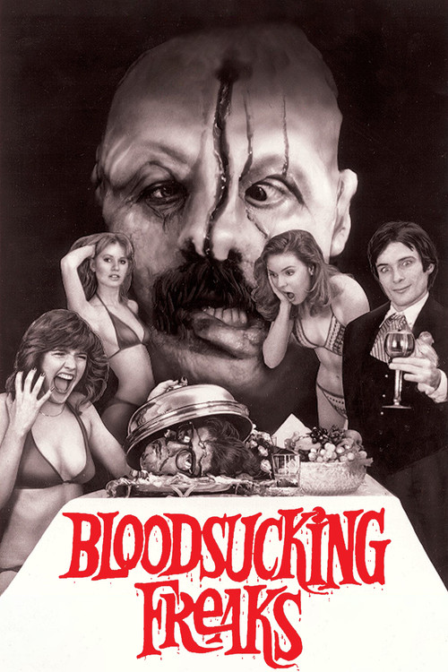 Movie poster for Blood Sucking Freaks (1976)