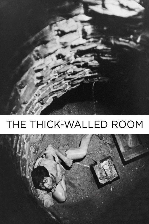 Movie poster for The Thick-Walled Room (1956)