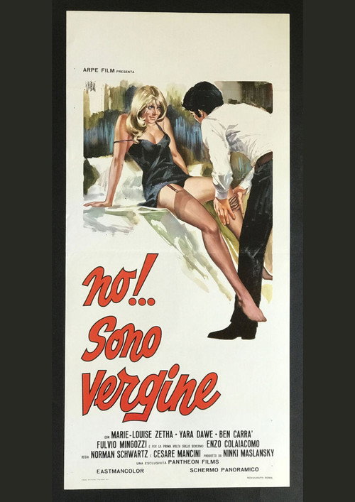 Movie poster for The Reluctant Virgin (1971)