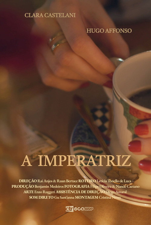 Movie poster for The Empress (2023)