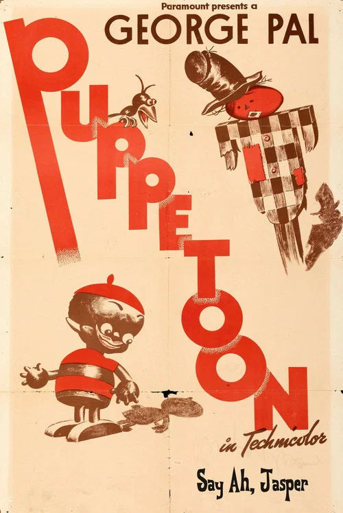 Movie poster for Say Ah, Jasper (1944)