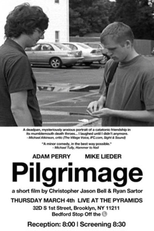 Movie poster for Pilgrimage (2010)