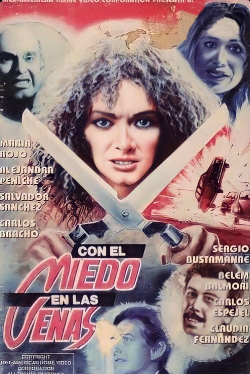 Movie poster for With Fear in the Veins (1990)