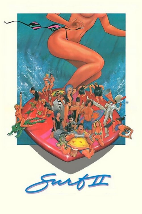 Movie poster for Surf 2 (1984)