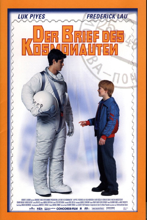 Movie poster for Der Brief des Kosmonauten (2002)
