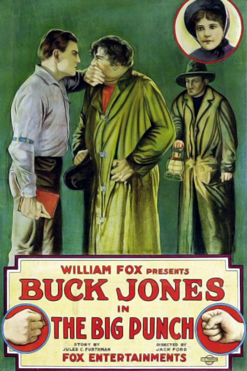 Movie poster for The Big Punch (1921)