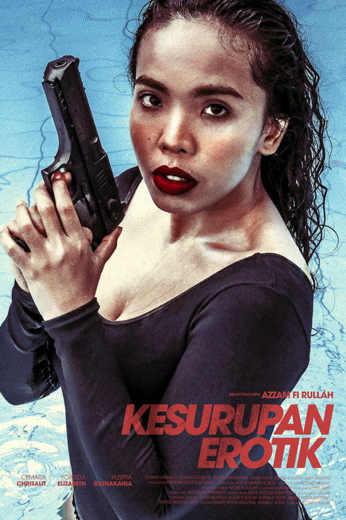 Movie poster for Kesurupan Erotik (2020)