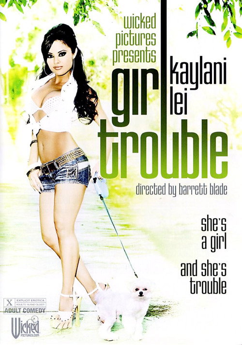 Movie poster for Girl Trouble (2010)