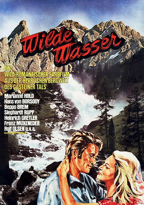 Movie poster for Wild Waters (1962)