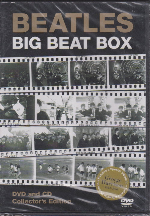 Movie poster for Beatles: Big Beat Box (2001)