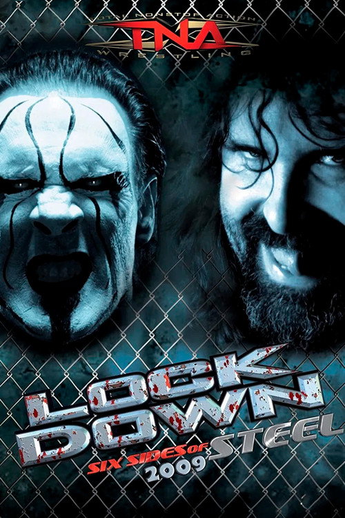 Movie poster for TNA Lockdown 2009 (2009)