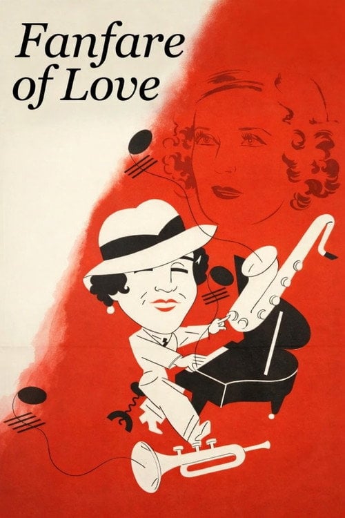 Movie poster for Fanfare of Love (1935)
