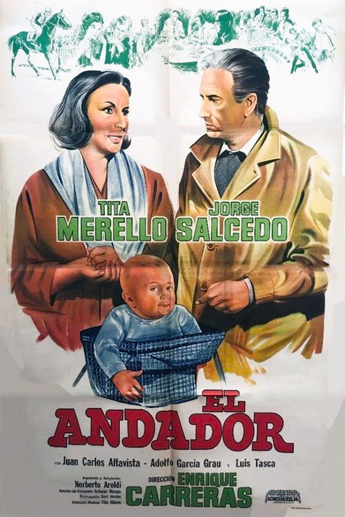 Movie poster for El andador (1967)
