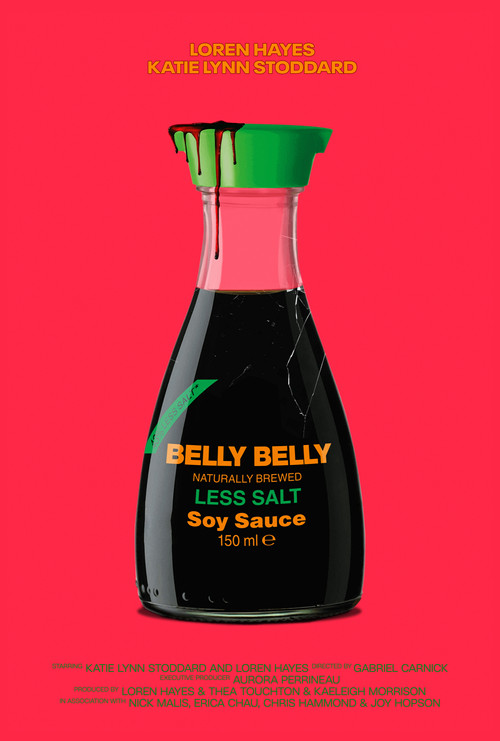 Movie poster for Belly Belly (2024)