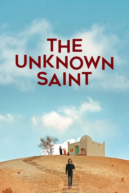 Movie poster for The Unknown Saint (2020)