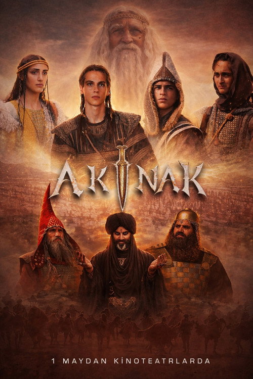 Movie poster for AKINAK (2026)