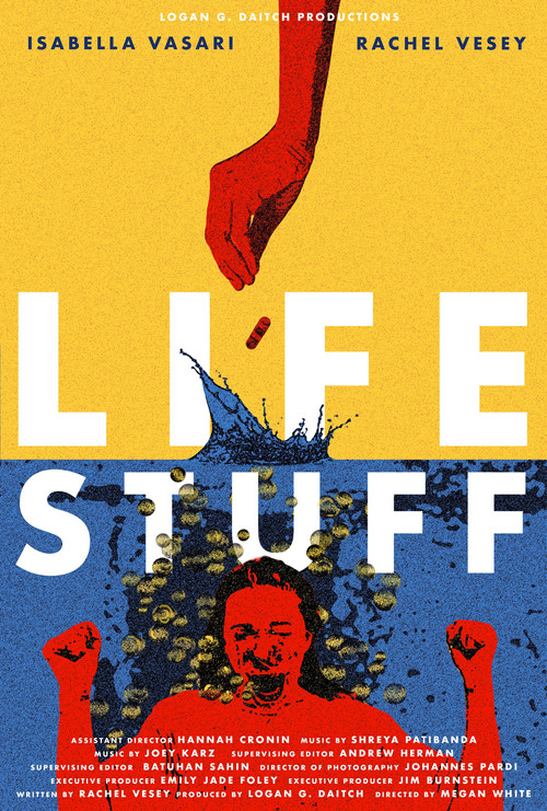 Movie poster for Life Stuff (2025)