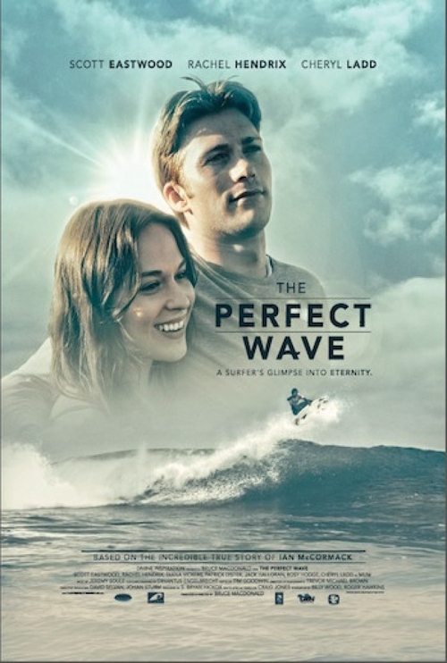 Movie poster for The Perfect Wave (2014)