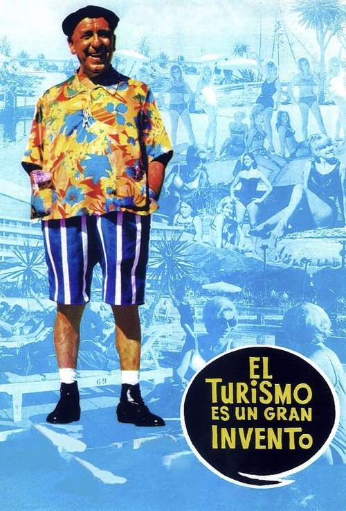 Movie poster for El turismo es un gran invento (1968)