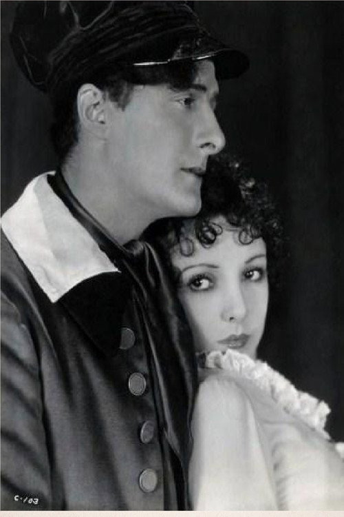 Movie poster for The Red Mark (1928)