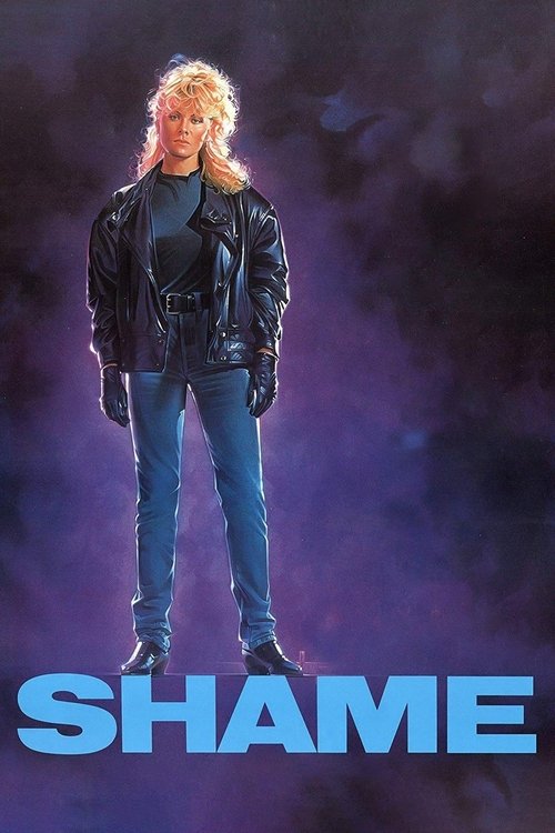 Movie poster for Shame (1988)
